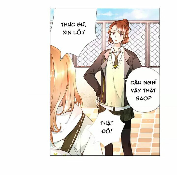 Tình yêu là màu hoa anh thảo chapter 15.2 27