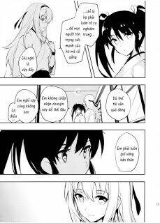 [kantai collection][shoukaku x zuikaku] tayuminaki sora kara chapter 1 13