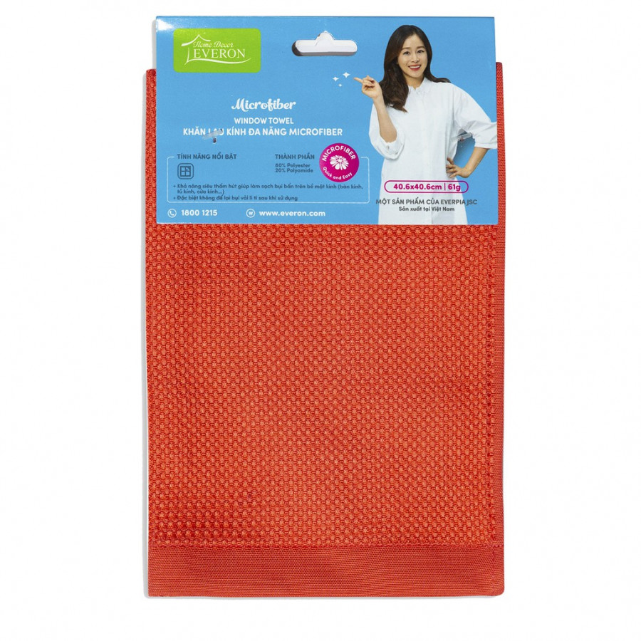 Khăn lau kính Microfiber cao cấp