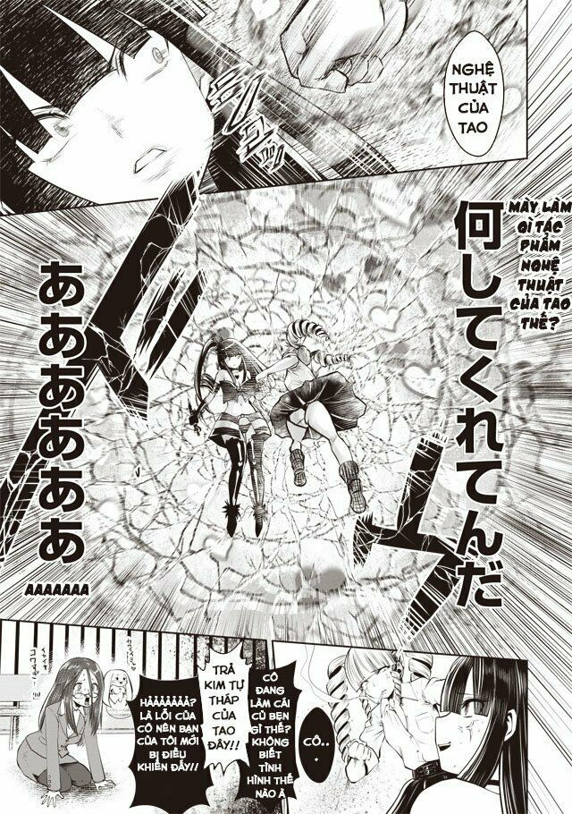 siêu bựa nữ nhân chapter 21 7