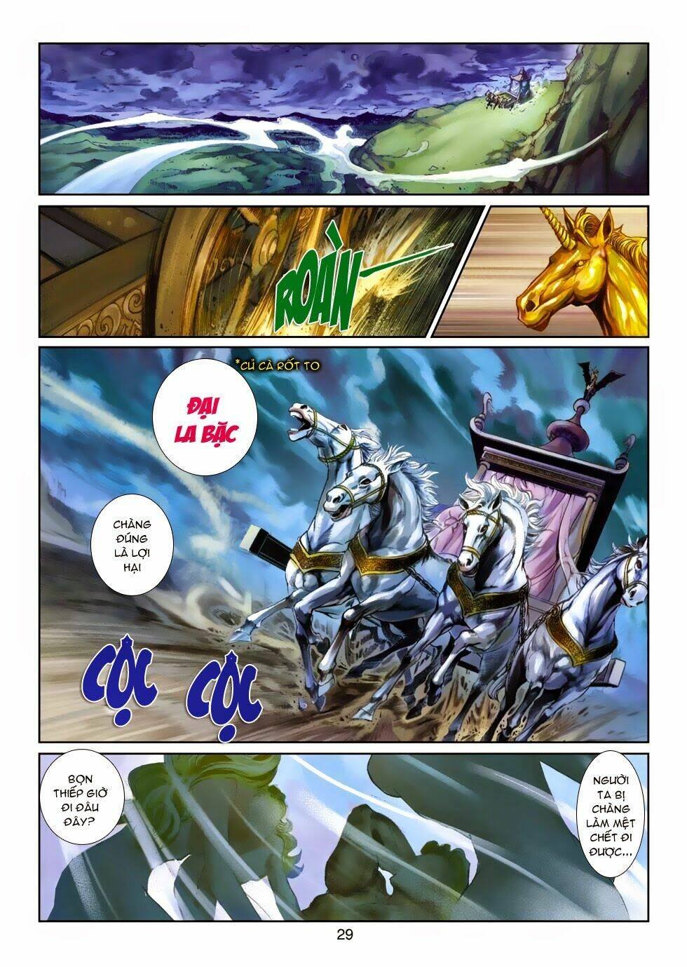 thần binh tiền truyện 4 - huyền thiên tà đế chapter 2 29