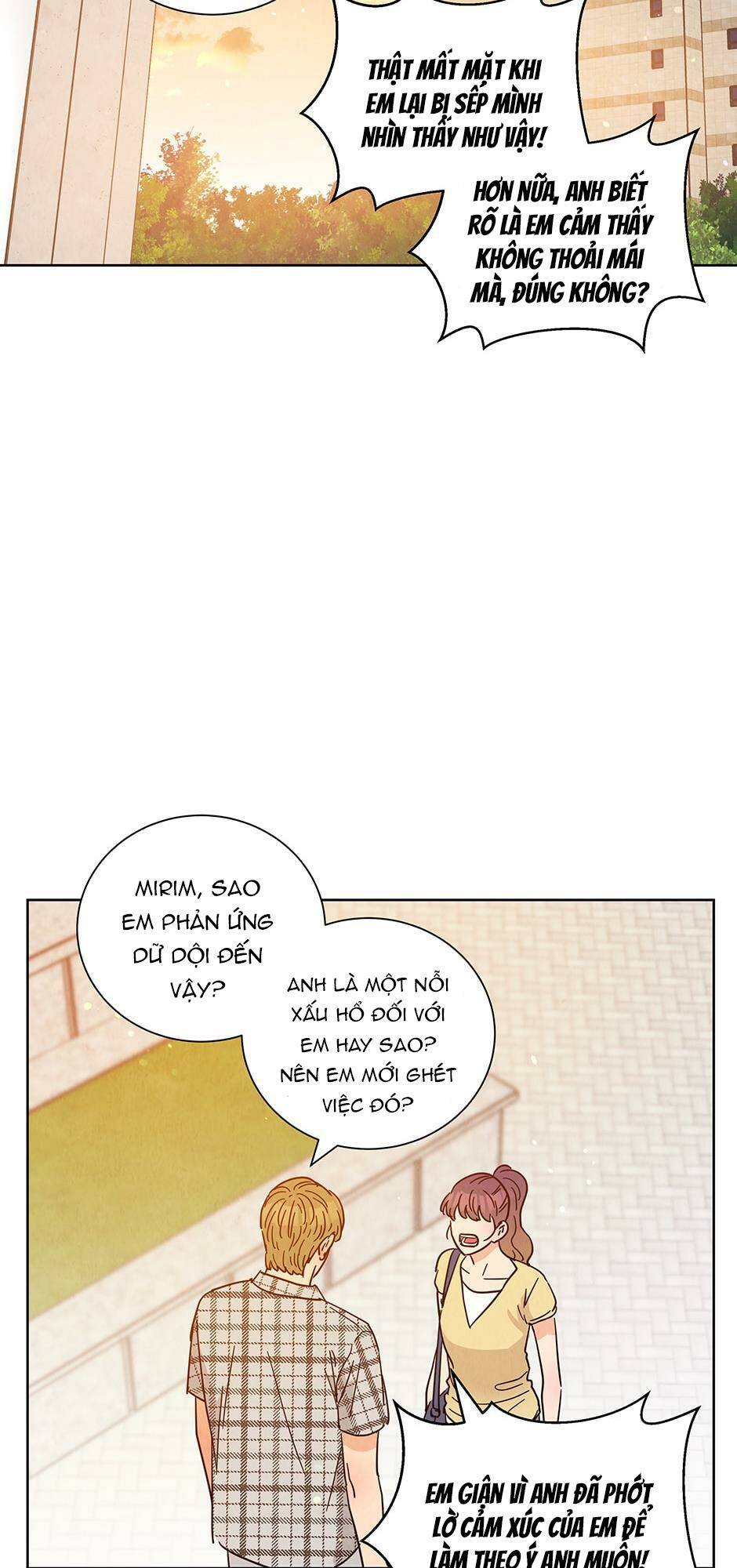 chào nhé, không làm thông gia nữa đâu! chapter 48 13