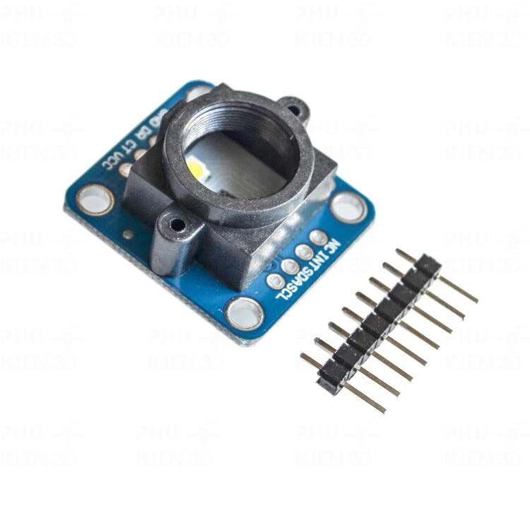 Cảm biến màu RGB TCS34725 GY-33 giao tiếp I2C và UART