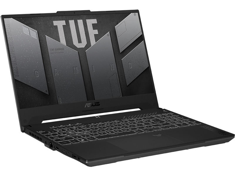 Laptop ASUS TUF Gaming F15 FX507VV4-LP382W (Intel Core i9-13900H | 16GB | 512GB | RTX 4060 8GB | 15.6-inch FHD 144Hz | Win 11| Jaeger Gray) - Hàng Chính Hãng - Bảo Hành 24 Tháng