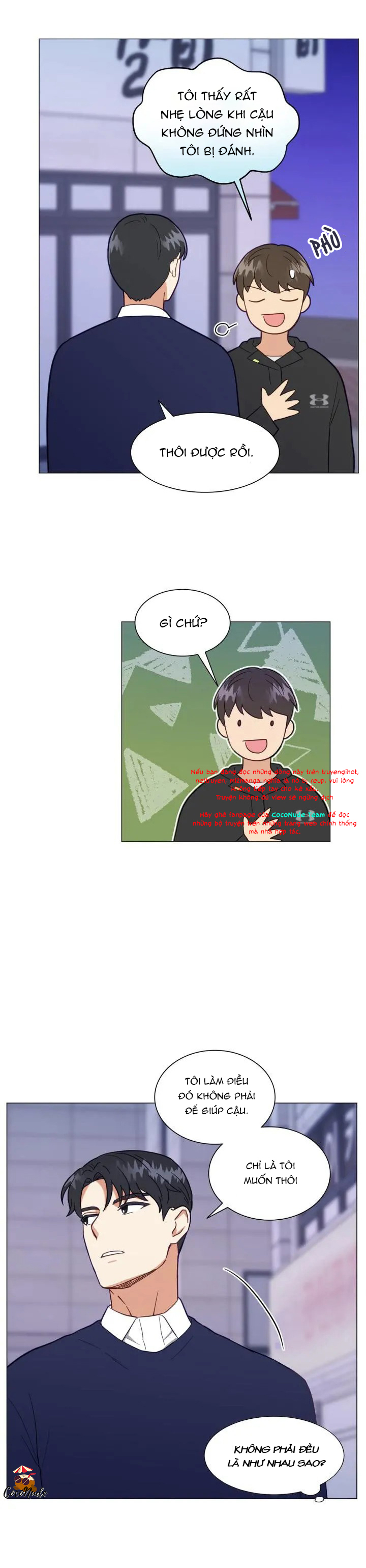 bạn cùng phòng kì lạ chapter 5 11