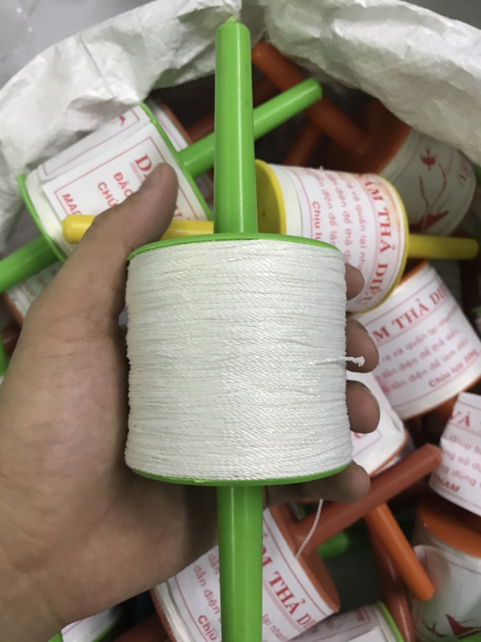 DIỀU RẮN 11/16/32 MÉT + TẶNG CẦM THẢ DIỀU 150 MÉT DÂY
