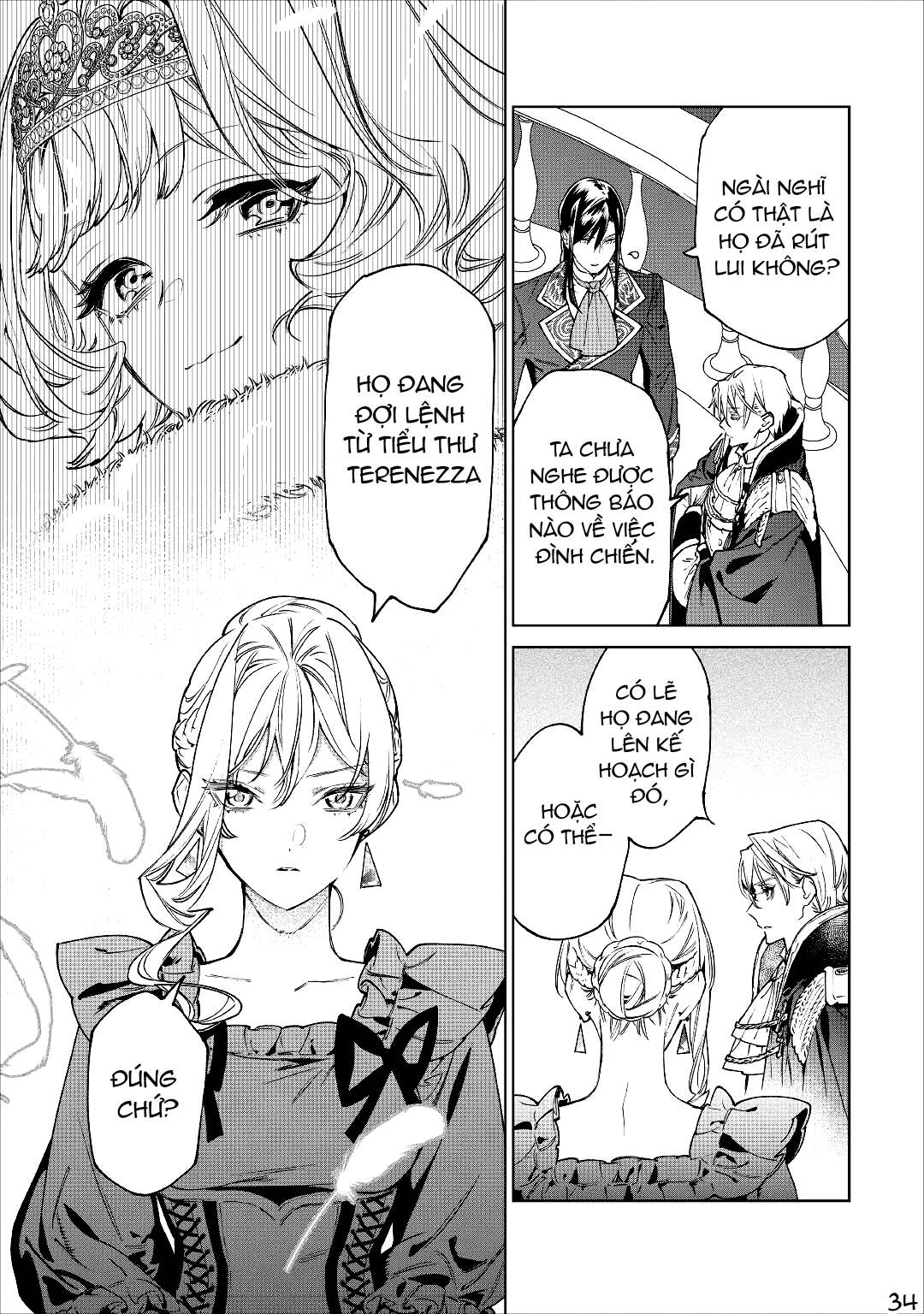 Tôi Có Thể Thỉnh Cầu Điều Cuối Cùng Không chapter 32.1 - Trang 8