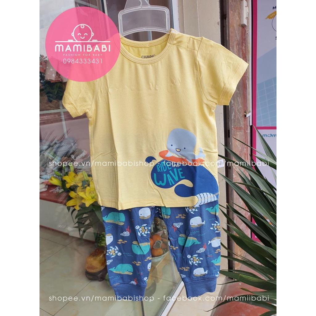 Bộ Cộc Cúc Vai Quần Dài