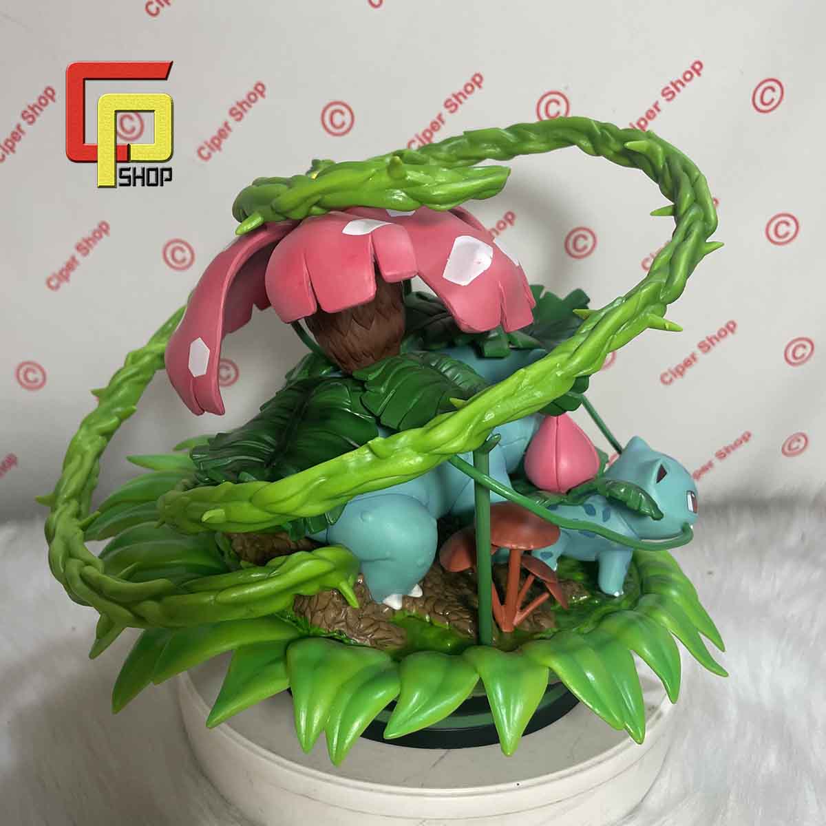 Mô hình Bulbasaur EGG - Có Led - Figure Bulbasaur