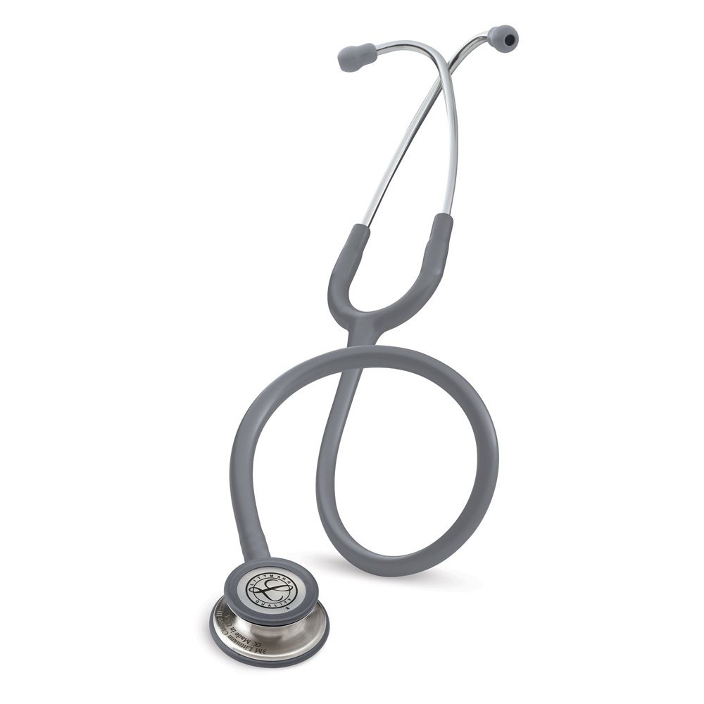 Ống nghe 3M Littmann Classic III, ống màu xám, 27 inch, 5621