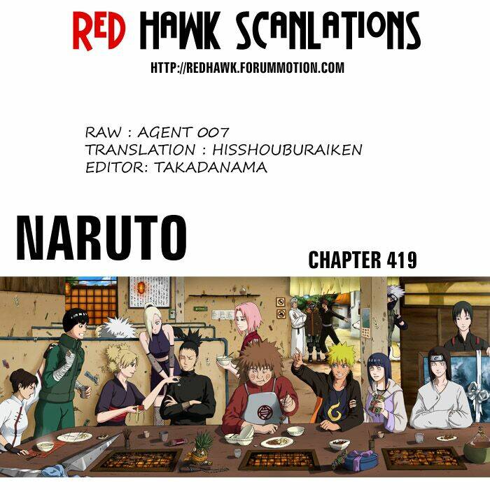 naruto - cửu vĩ hồ ly chapter 419 19