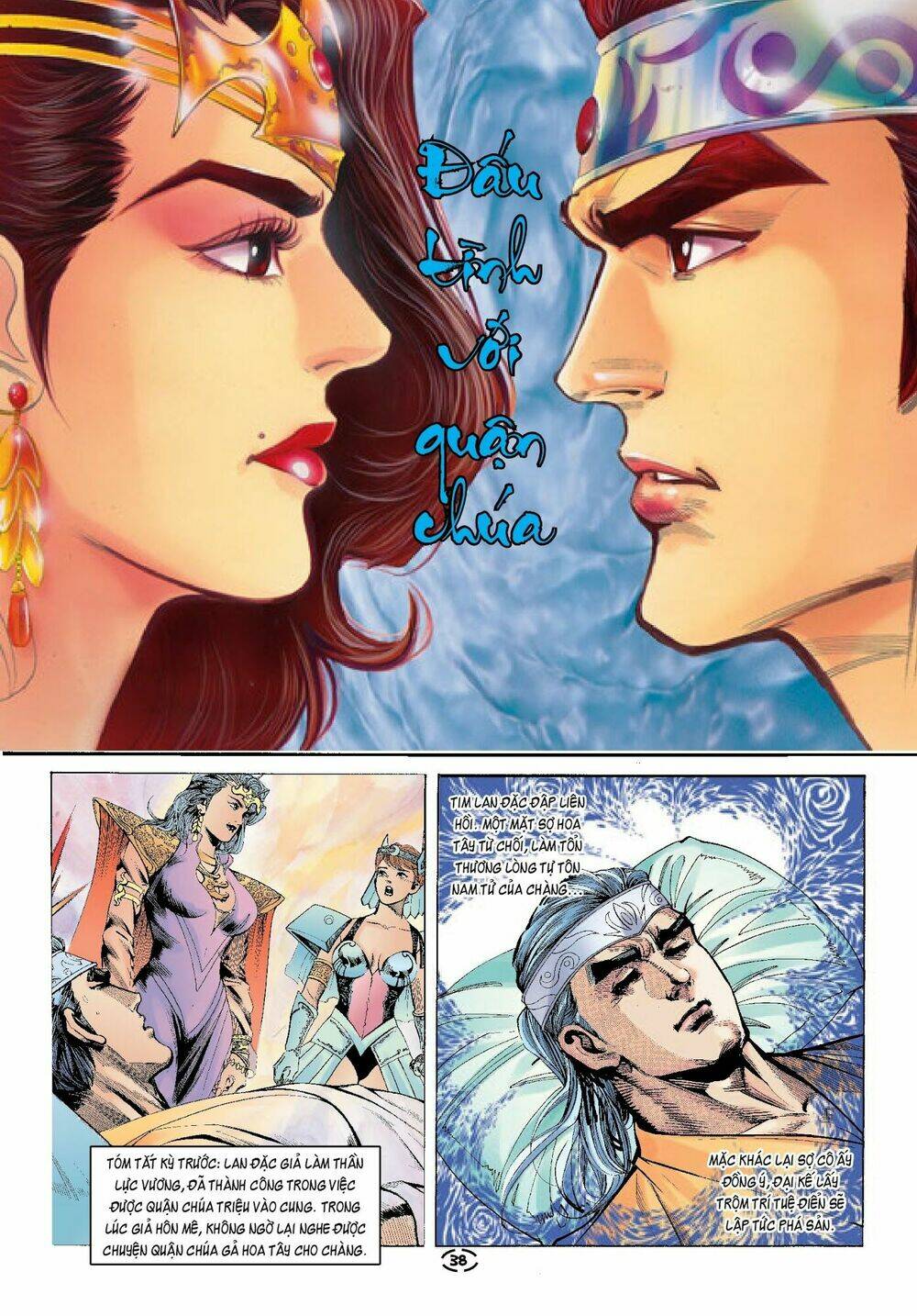 đại kiếm sư chapter 6 3