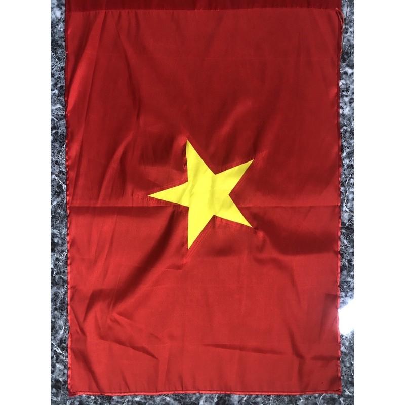 Cờ tổ quốc 80x120cm đủ