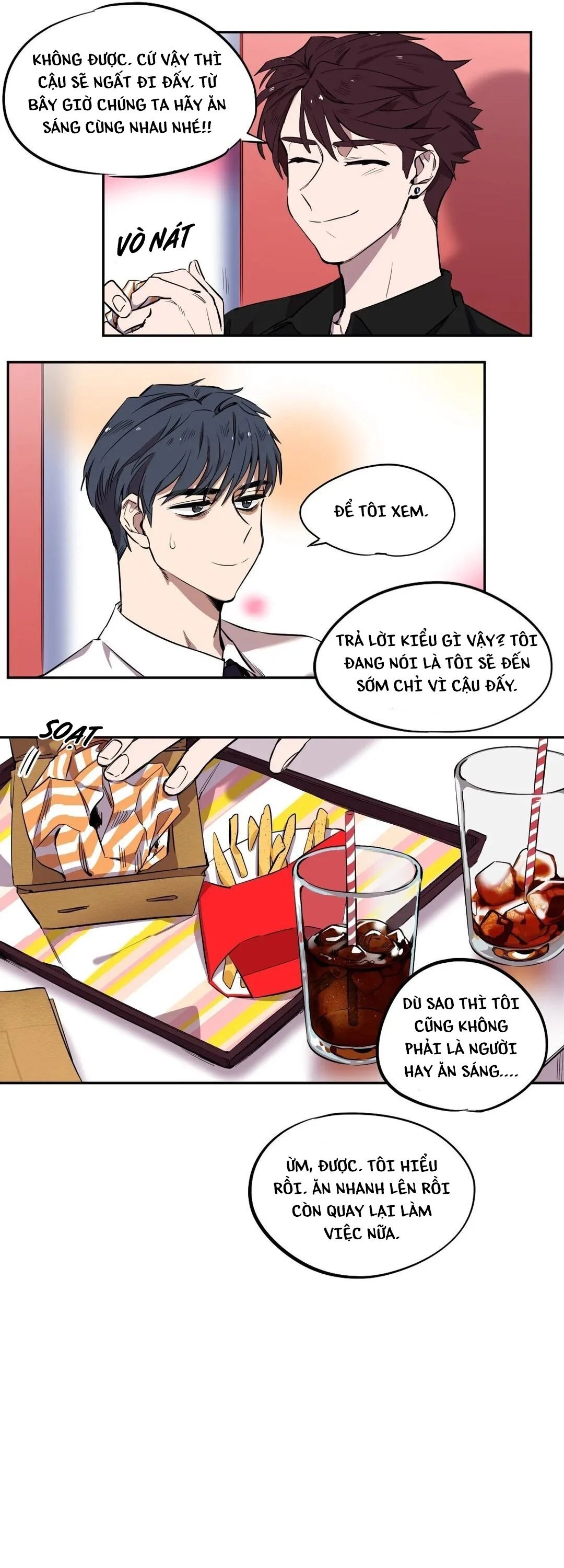 (18+) chào mừng tới quán cafe tình yêu chapter 5 6