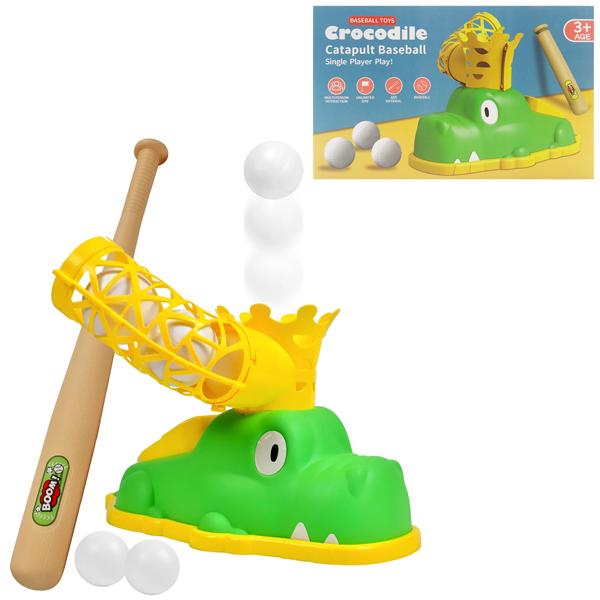 Đồ Chơi Ném Bóng Chày Crocodile Catapult Baseball - Champion Games 599-004