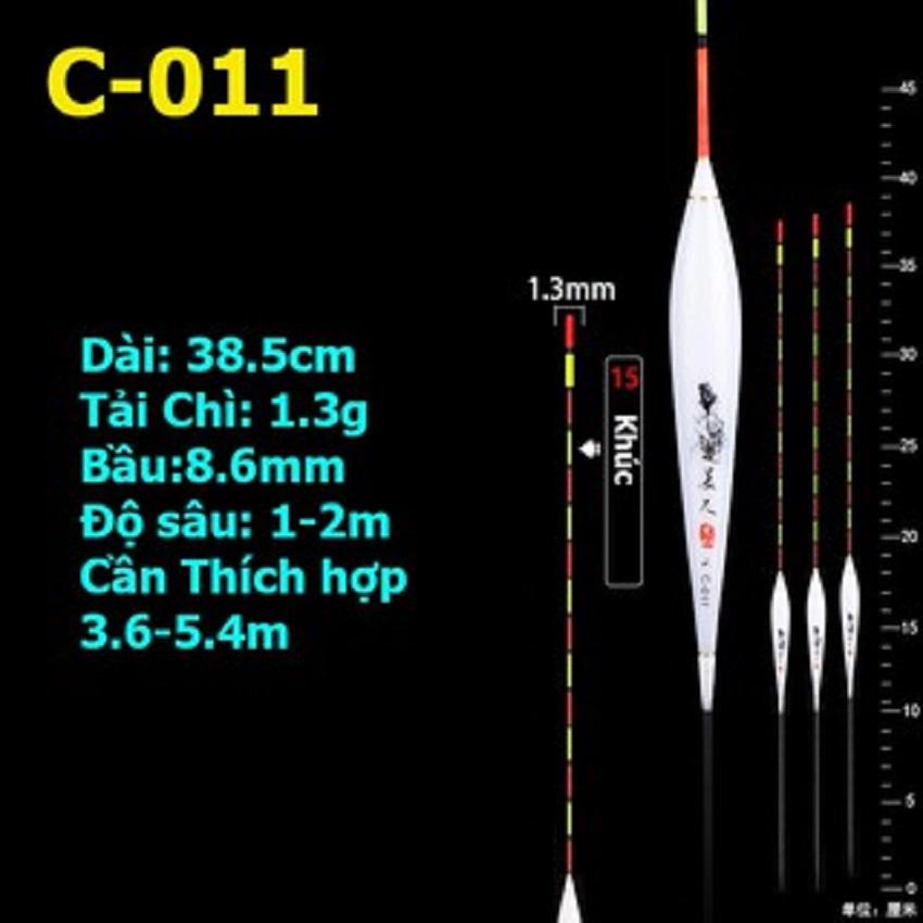 Phao Câu Đài Nano Tây Thi Siêu Nhạy Chuyên Câu Cá Tốc Độ SPC-16 Sanami Fishing