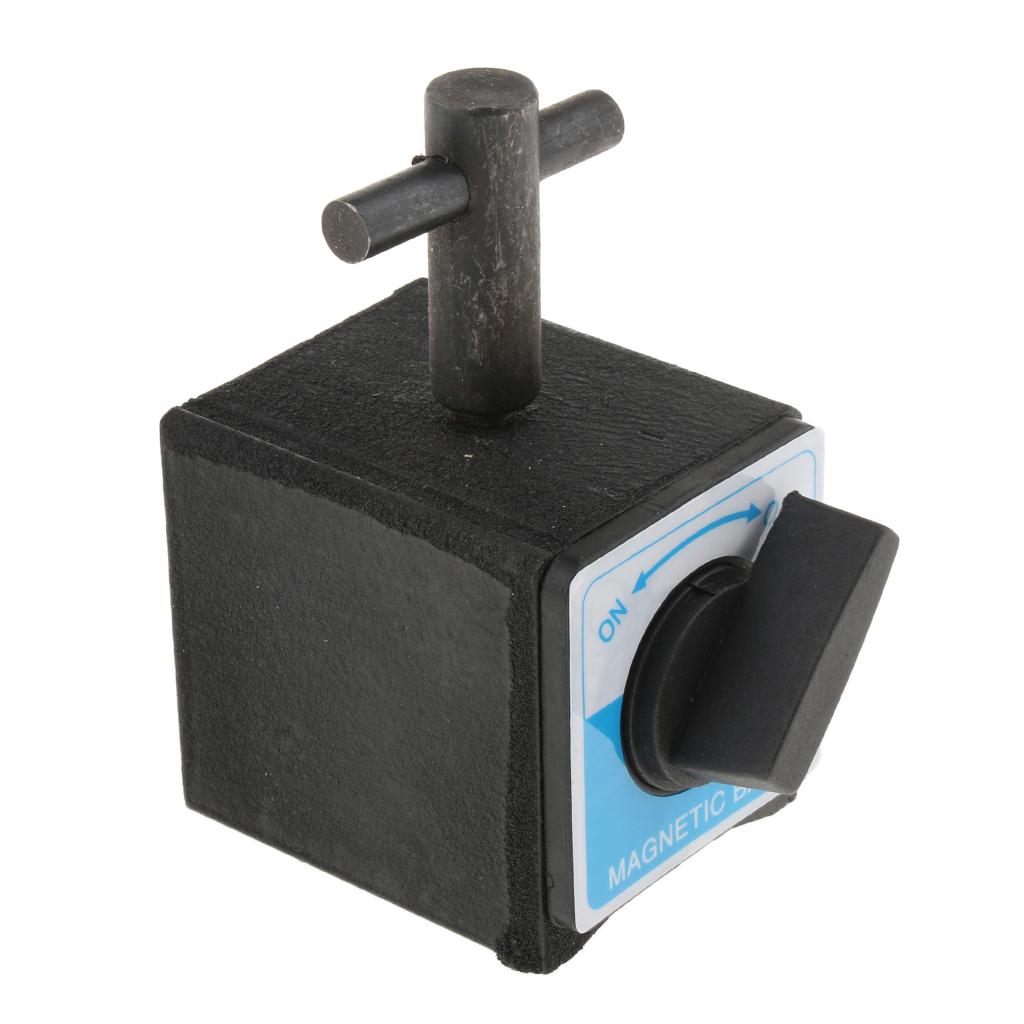Strong Magnetic Base Stand Holder For Dial Gauge Indicator Stand 132-265lb