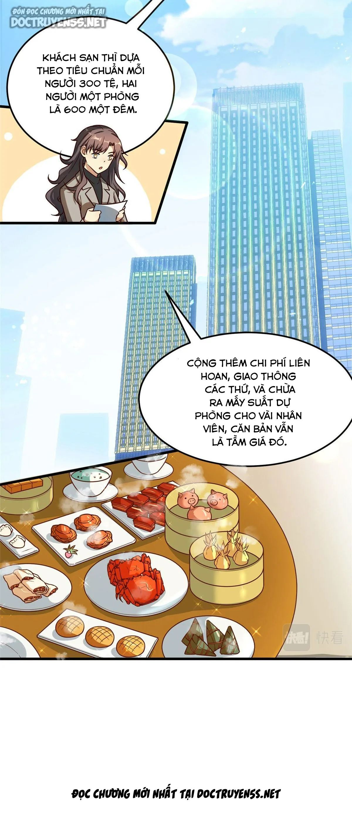 ta làm giàu từ thua lỗ game chapter 18 4