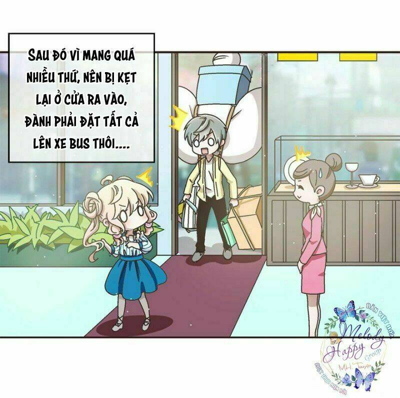 đối nhĩ duy mệnh thị tòng chapter 3.5 21