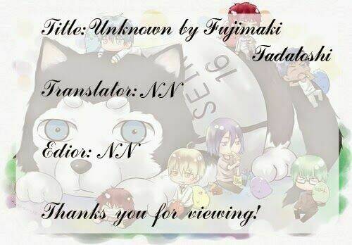 kuroko – tuyển thủ vô hình: short doujinshi chapter 151 2