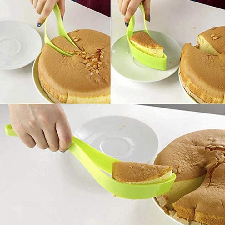 Dụng cụ cắt bánh kem - Cake knife