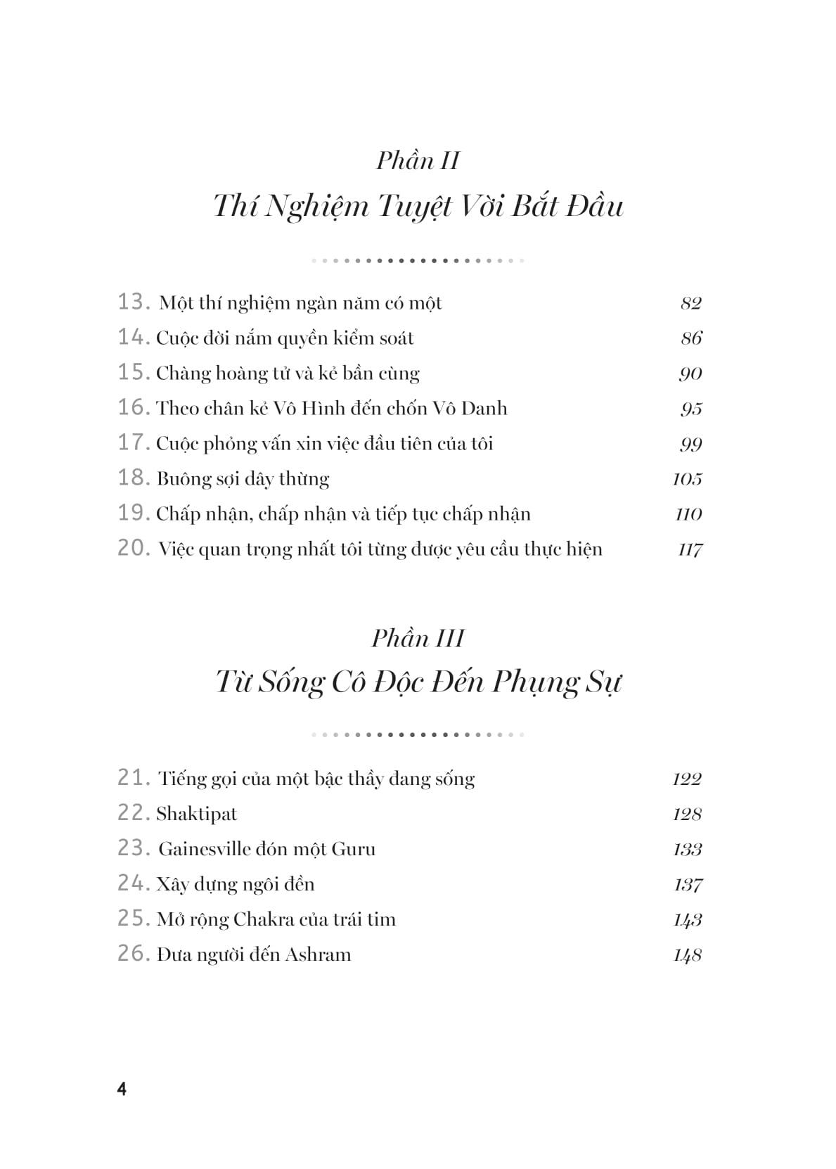 Sách Thí Nghiệm Đầu Hàng – Hành Trình Tuân Theo Sự Hoàn Hảo Của Dòng Đời