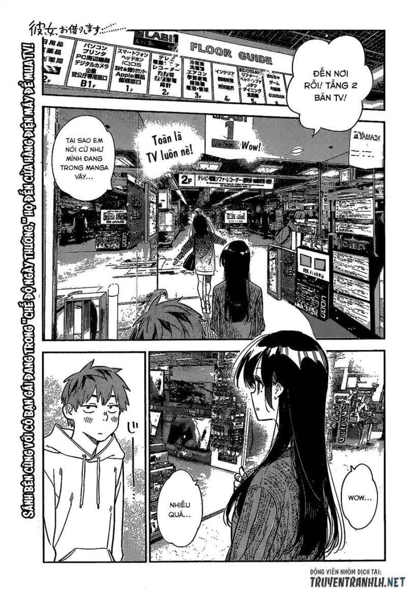 dịch vụ cho thuê bạn gái chapter 278 1