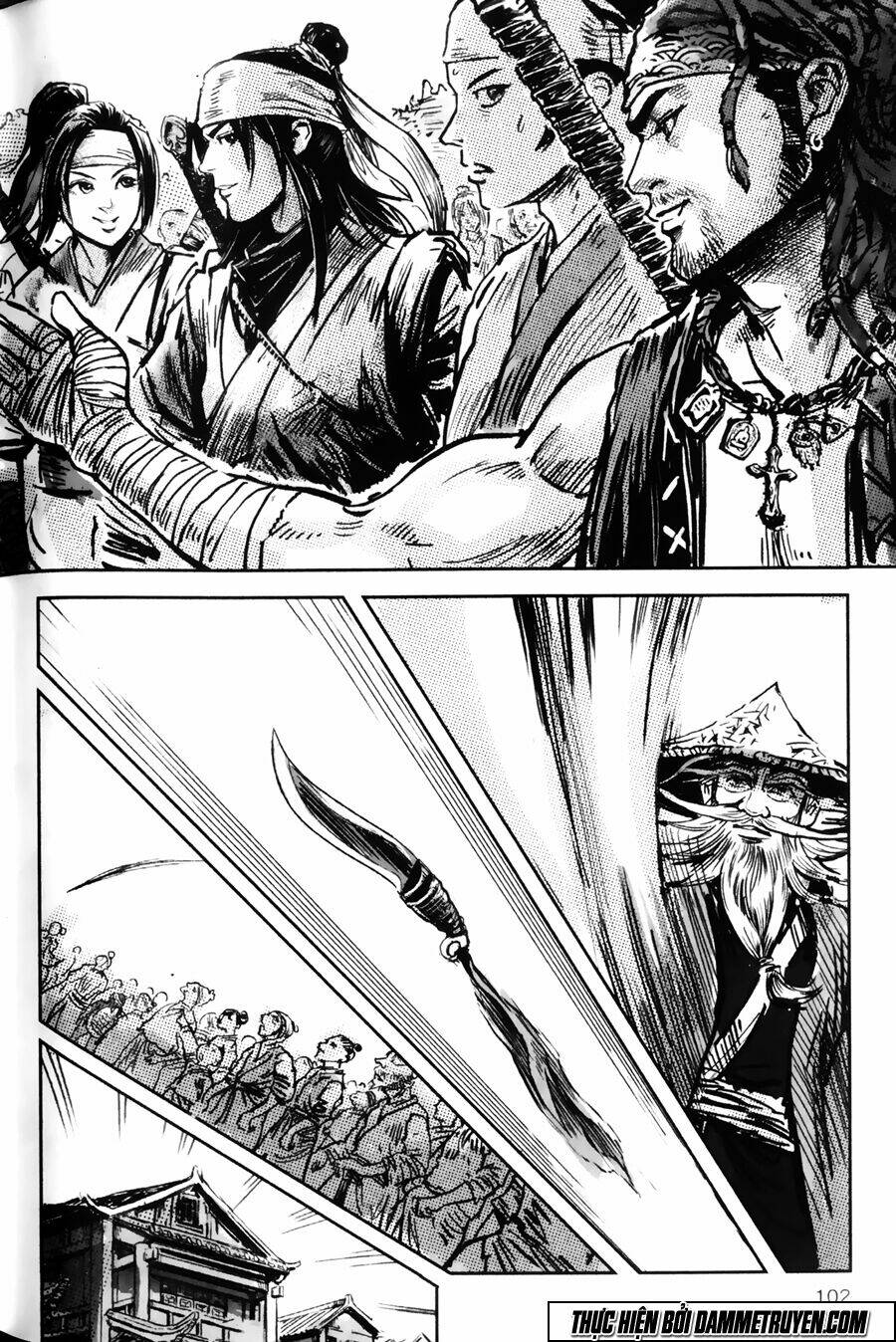 thiết huyết nam nhi chapter 74 32