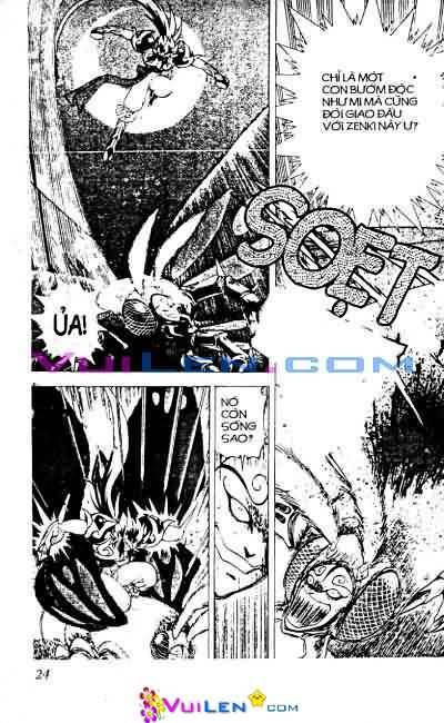 tiểu thần zenki - kishin douji zenki chapter 2 25