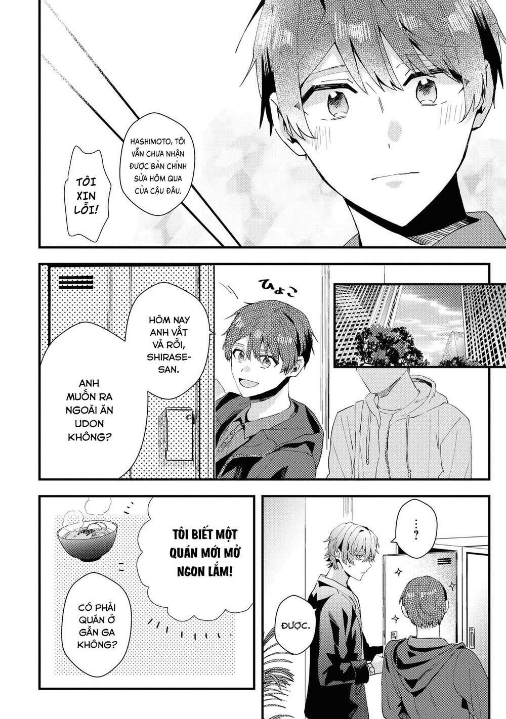 đồng đội game online, té là ngài sếp khó tính chapter 20 22