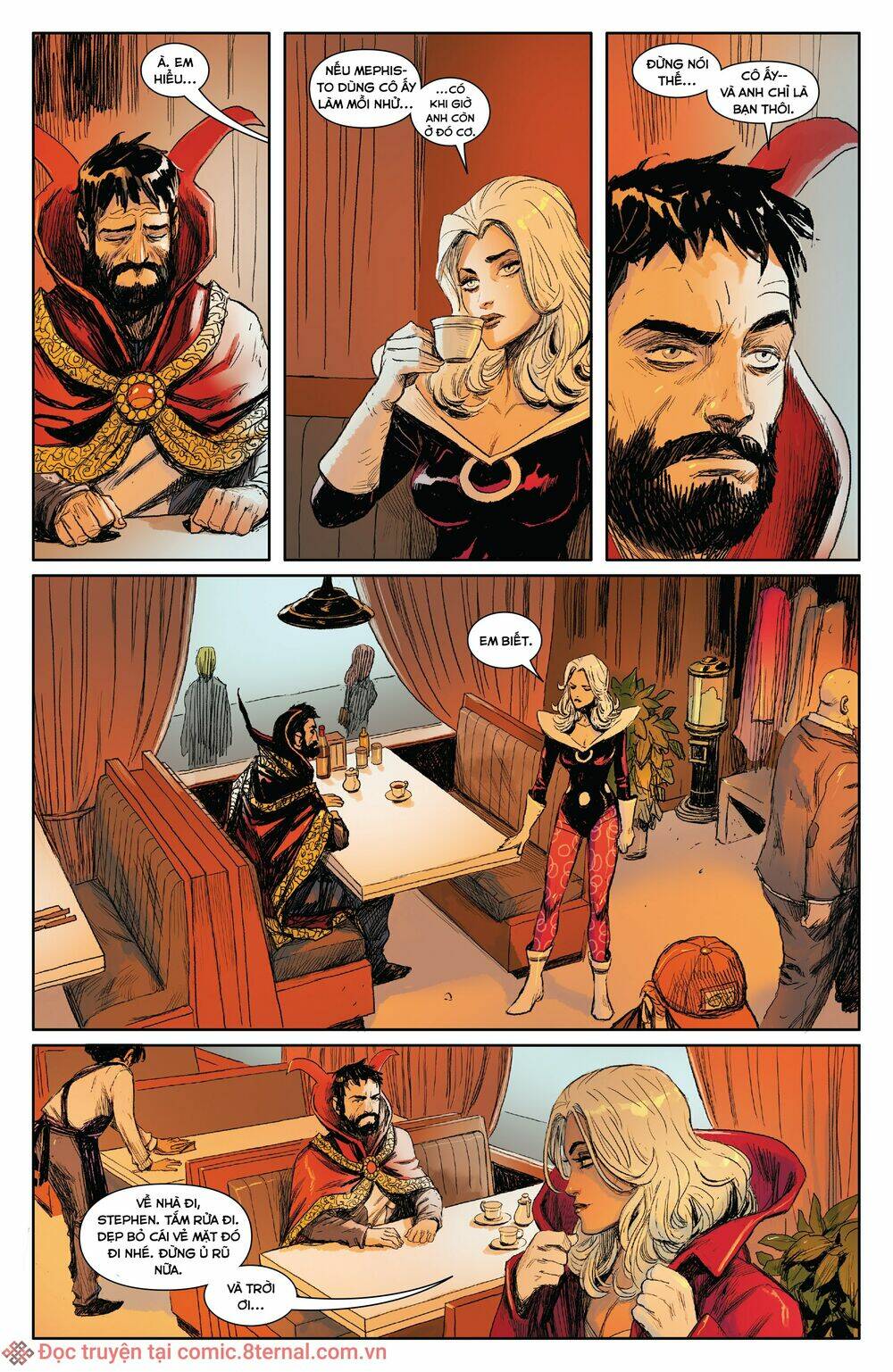 doctor strange | bác sĩ strange 2015 chapter 389 20