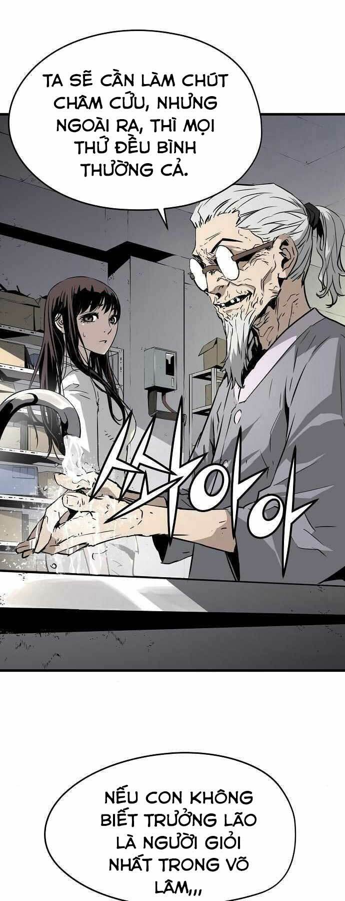 The Breaker 3: Quyền Năng Vô Hạn chapter 4 25