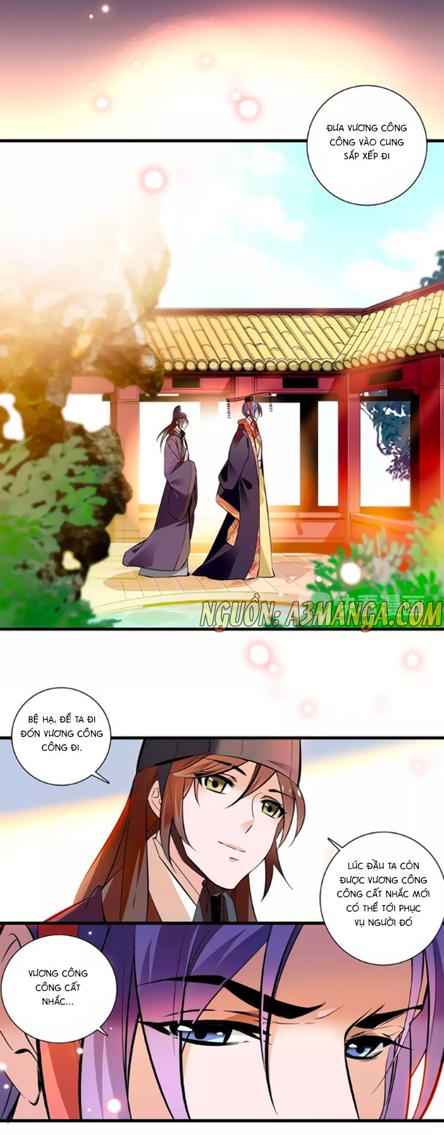 Hoàng Thượng! Hãy Sủng Ái Ta Đi! chapter 61 - Trang 1