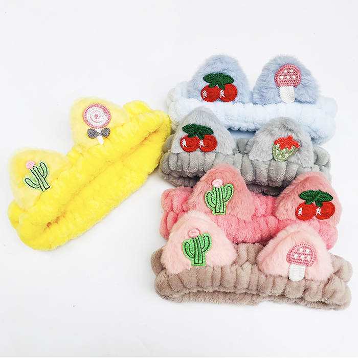 Băng đô nơ nhung mềm