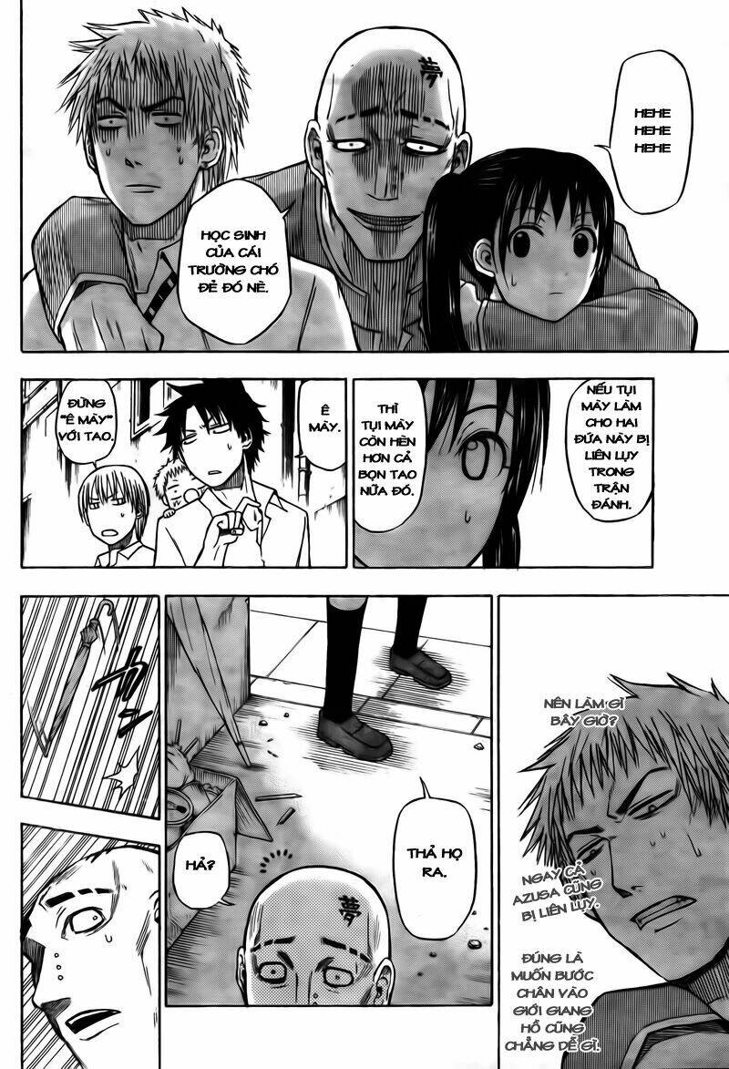 beelzebub - vua quỷ chapter 49 15