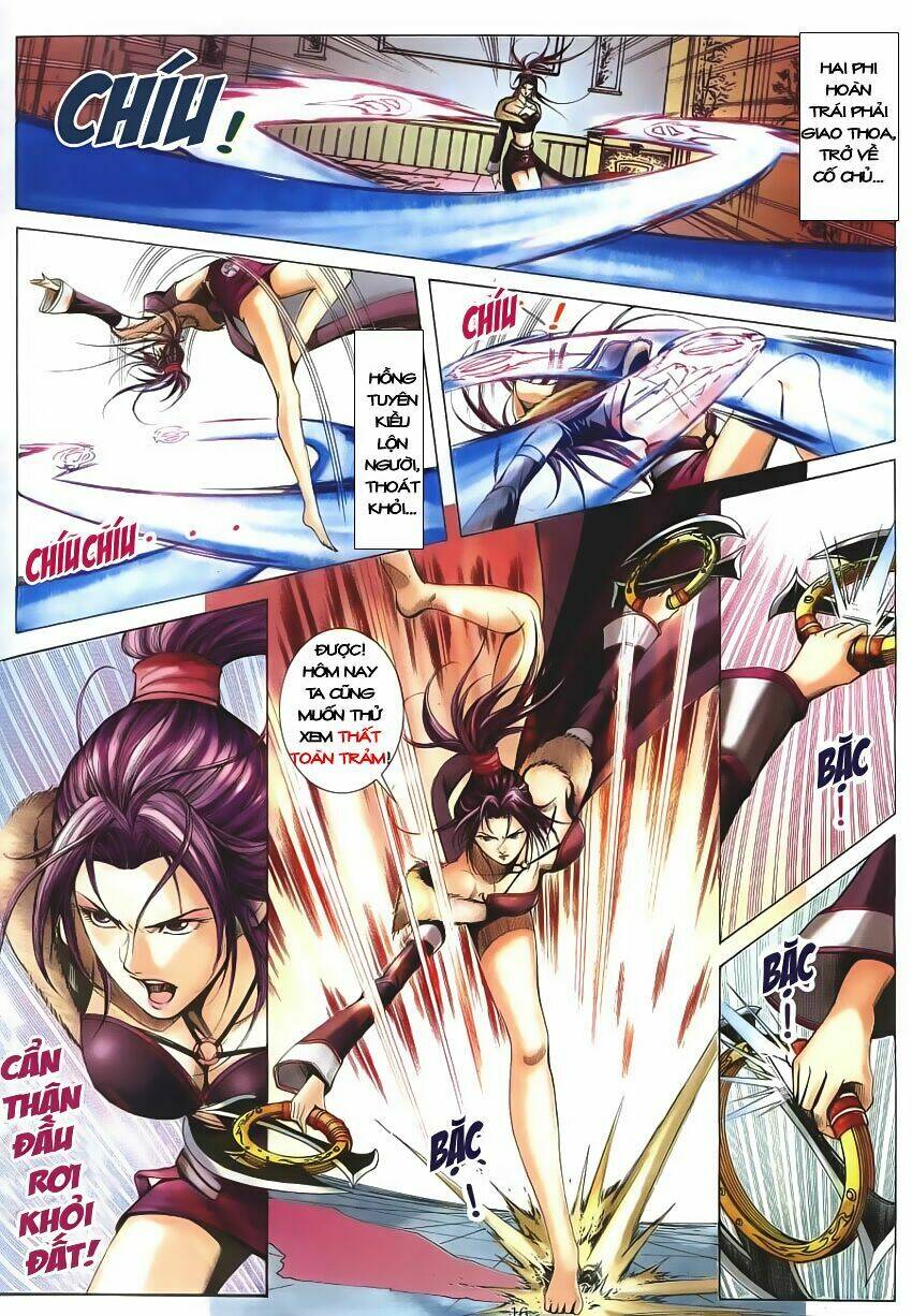 tân tác như lai thần chưởng chapter 7 13