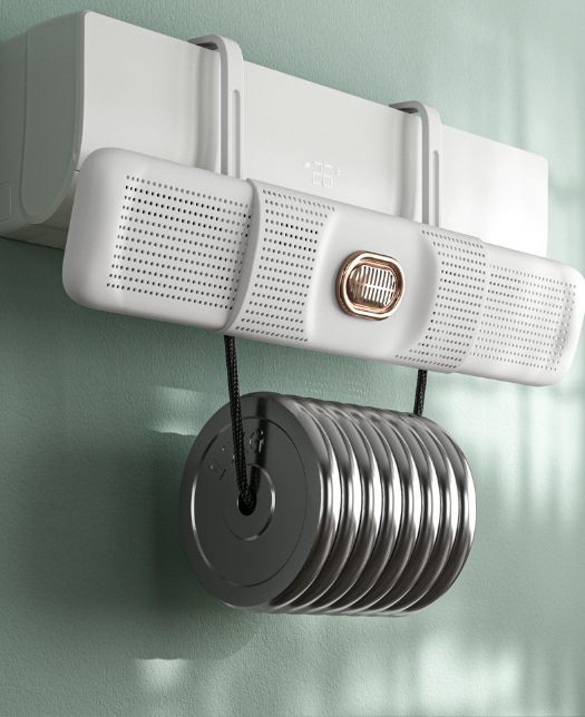 Tấm Chắn Gió Đổi Hướng Cho Điều Hòa Tạo Hương Thơm Đuổi Muỗi 8D Spacing Air