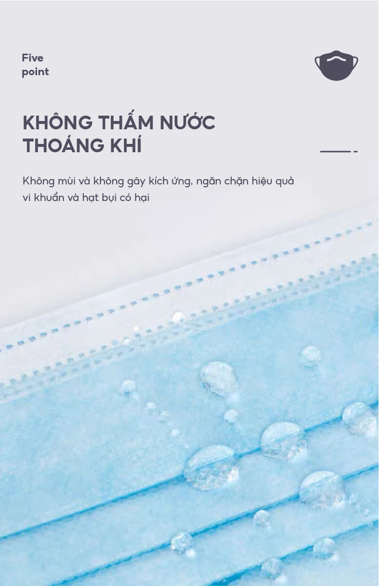 Khẩu trang y tế kháng khuẩn 4 lớp Khatraco Medimask hộp 50 chiếc đạt tiêu chuẩn FDA,CE quốc tếkhẩu trang kháng khuẩn 4 lớp dành cho người lớn,khẩu trang 4 lớp mềm mại có vải kháng khuẩn ngăn ngừa bụi bẩn,vi khuẩn sử dụng 1 lần