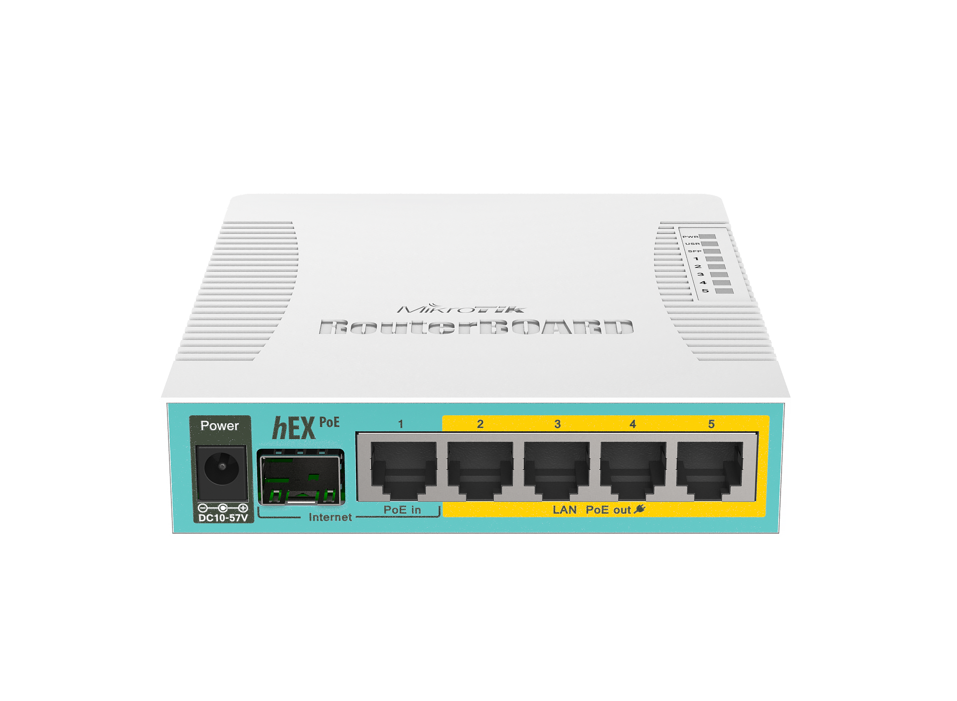 Cân bằng tải Router hEX PoE Mikrotik RB960PGS - Hàng nhập khẩu