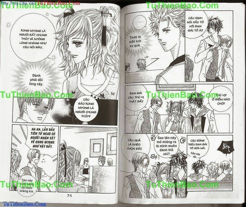 lọ lem tinh nghịch (bản đẹp) chapter 5 38