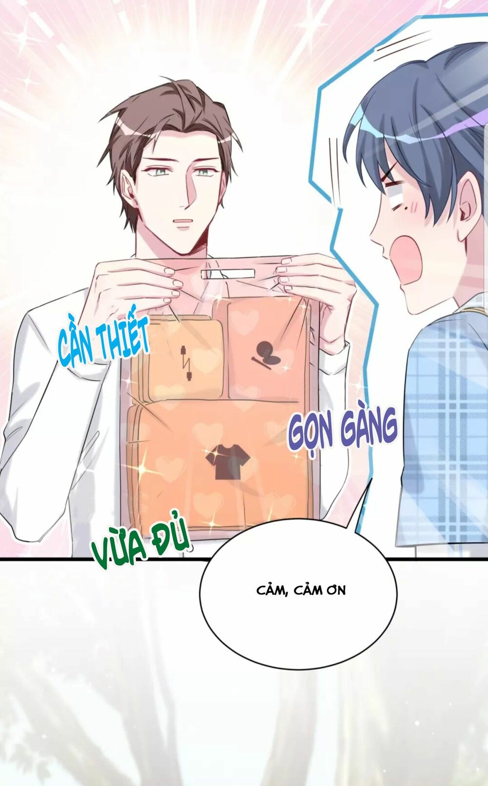 Đứa Bé Là Của Ai ???? chapter 95