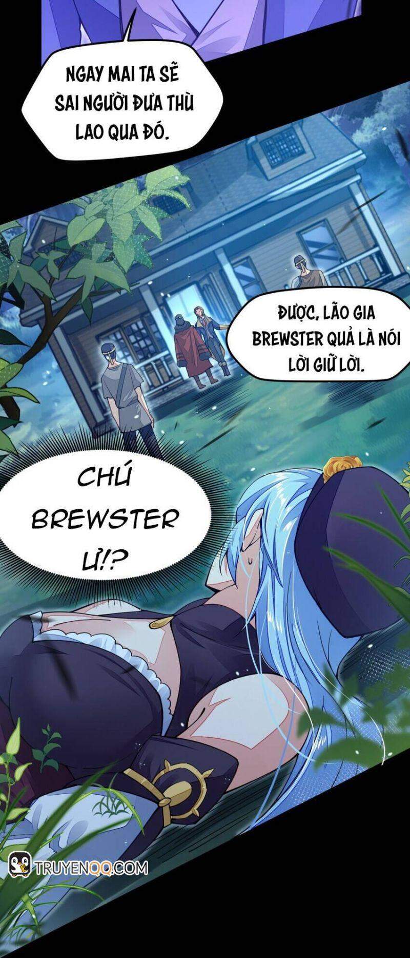 cuộc sống của kiếm thần cũng không hẳn là chán chapter 8 36