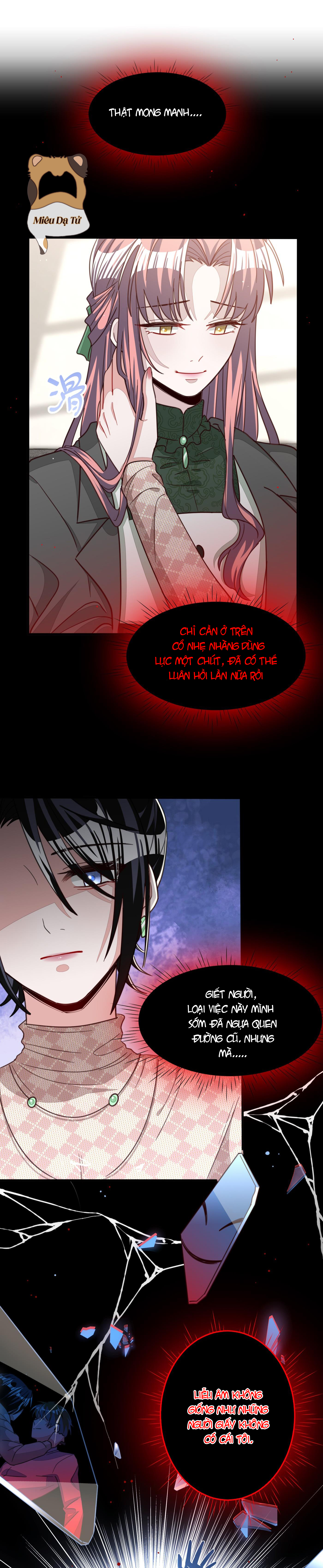 mối quan hệ cấm yêu đương chapter 8 2