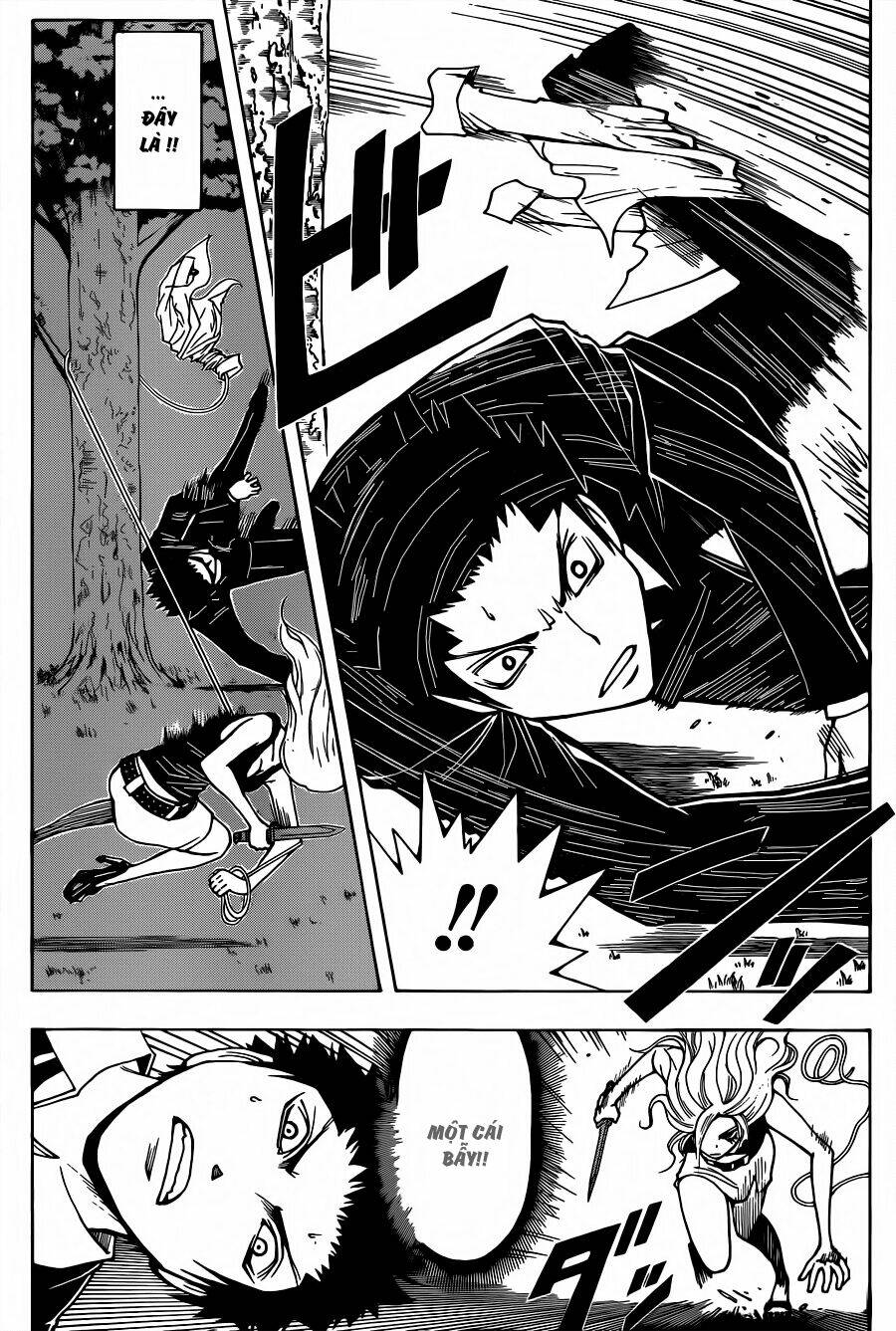 hãy ám sát ta để cứu lấy trái đất chapter 27 13
