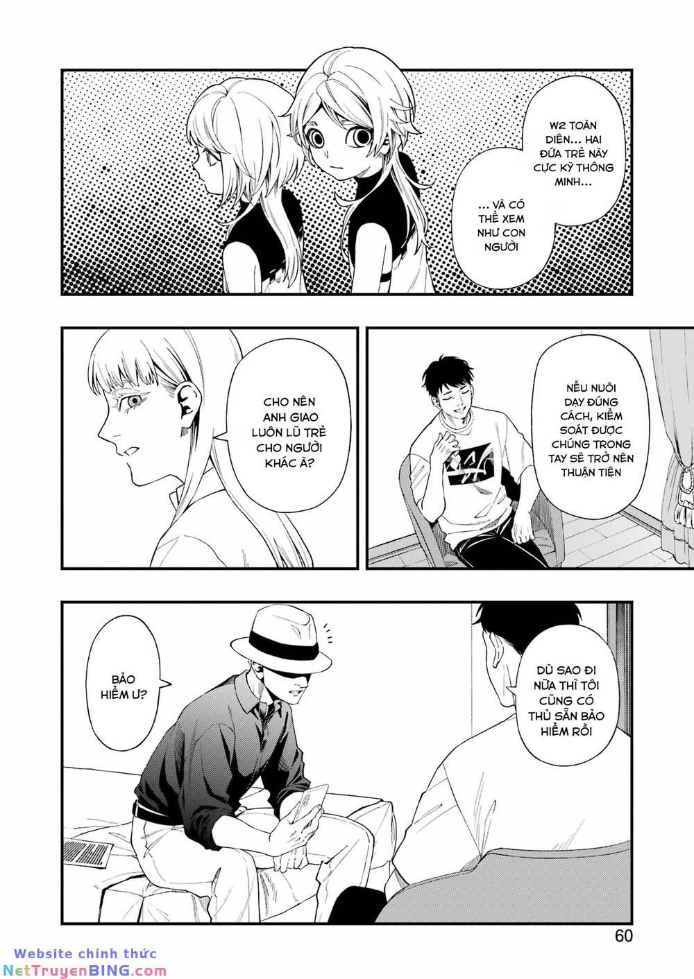 cuộc chơi trên núi tử thần chapter 104 8