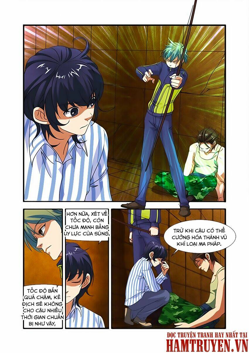 vô hạn khủng bố chapter 43 5