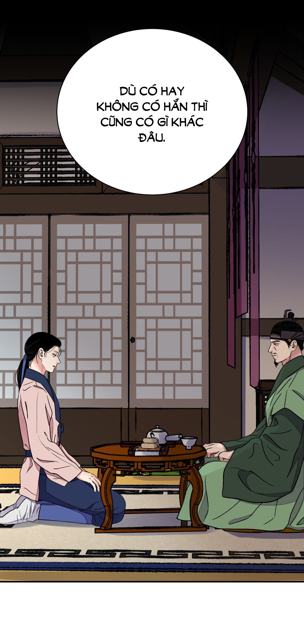 [18+] trượng kiếm tựa hoa chapter 49.1 14