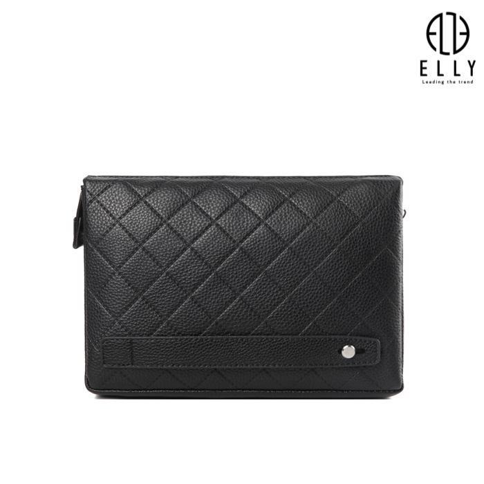 Túi clutch nam da thật ELLY HOMME – ECM11