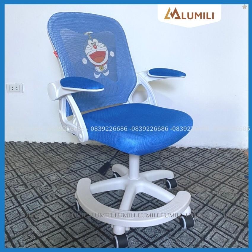 Ghế chống gù cho bé, ghế ngồi trẻ em H1 cao cấp có tay vịn nâng hạ độ cao xoay 360 độ