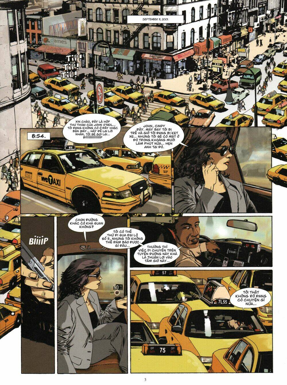 9/11 - chiến hoạ khủng bố chapter 1 3